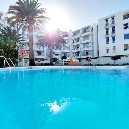 Apartamento Centrico Con Playa Y Piscina Playa del Inglés Zewnętrze zdjęcie