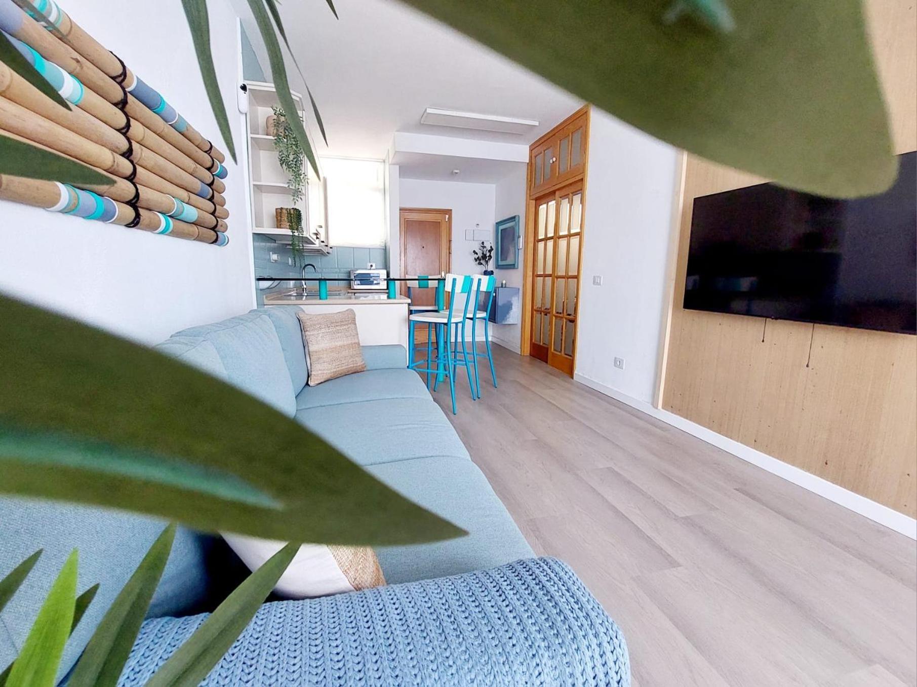 Apartamento Centrico Con Playa Y Piscina Playa del Inglés Zewnętrze zdjęcie