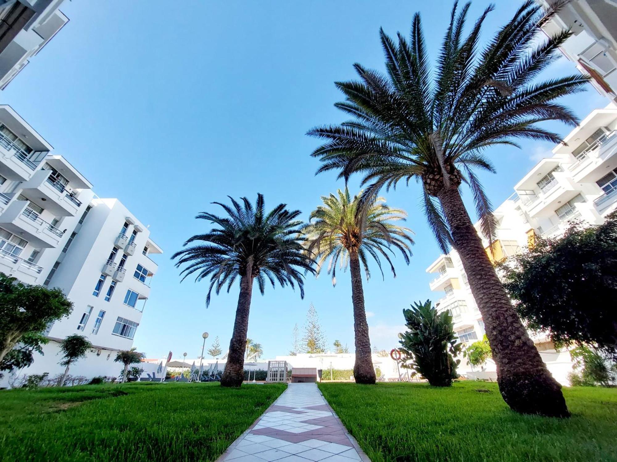 Apartamento Centrico Con Playa Y Piscina Playa del Inglés Zewnętrze zdjęcie